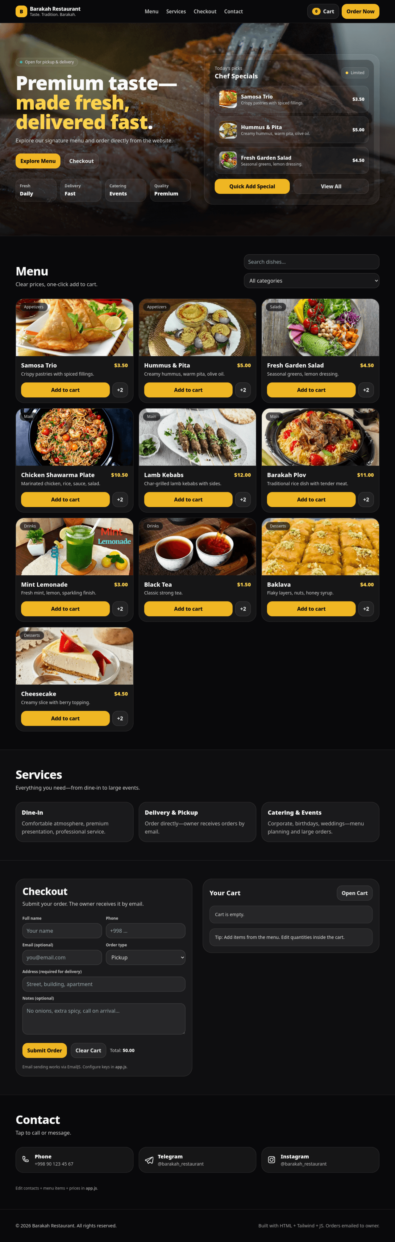 Barakah Restaurant
