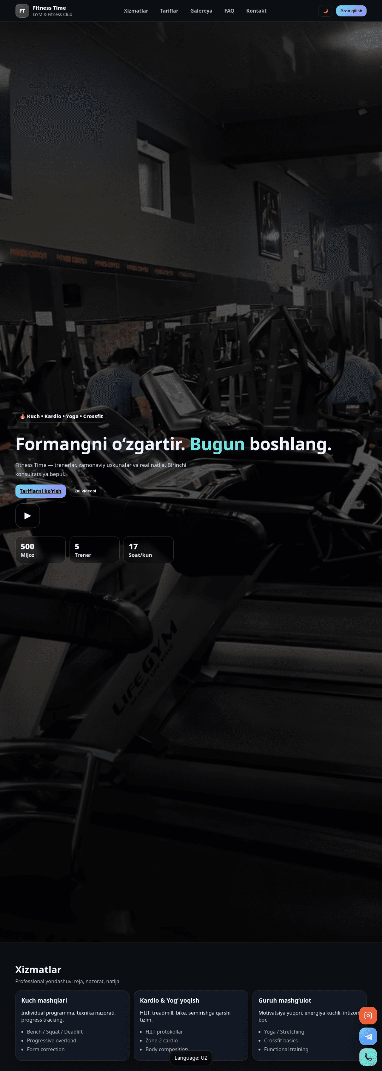 Fitness Time Gym