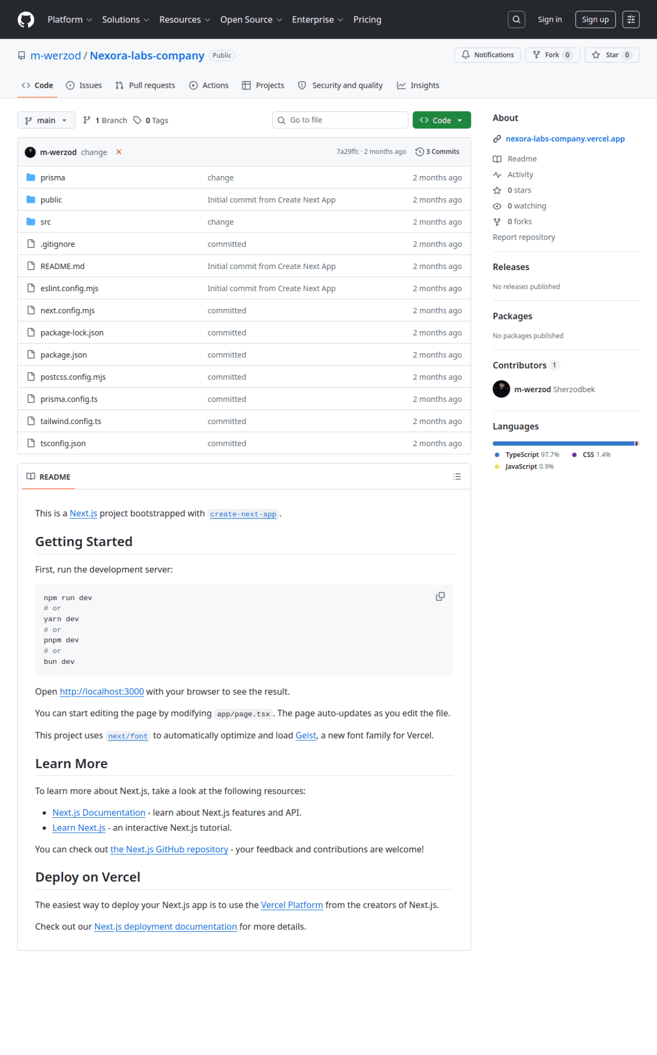 Nexora Labs — Company Site